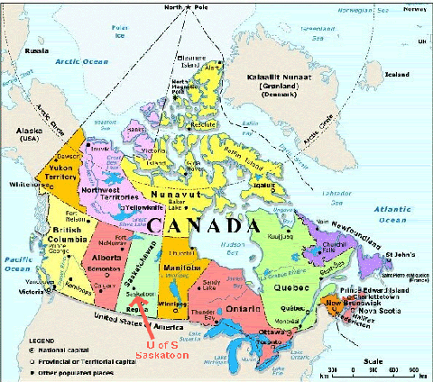 Canada-Map